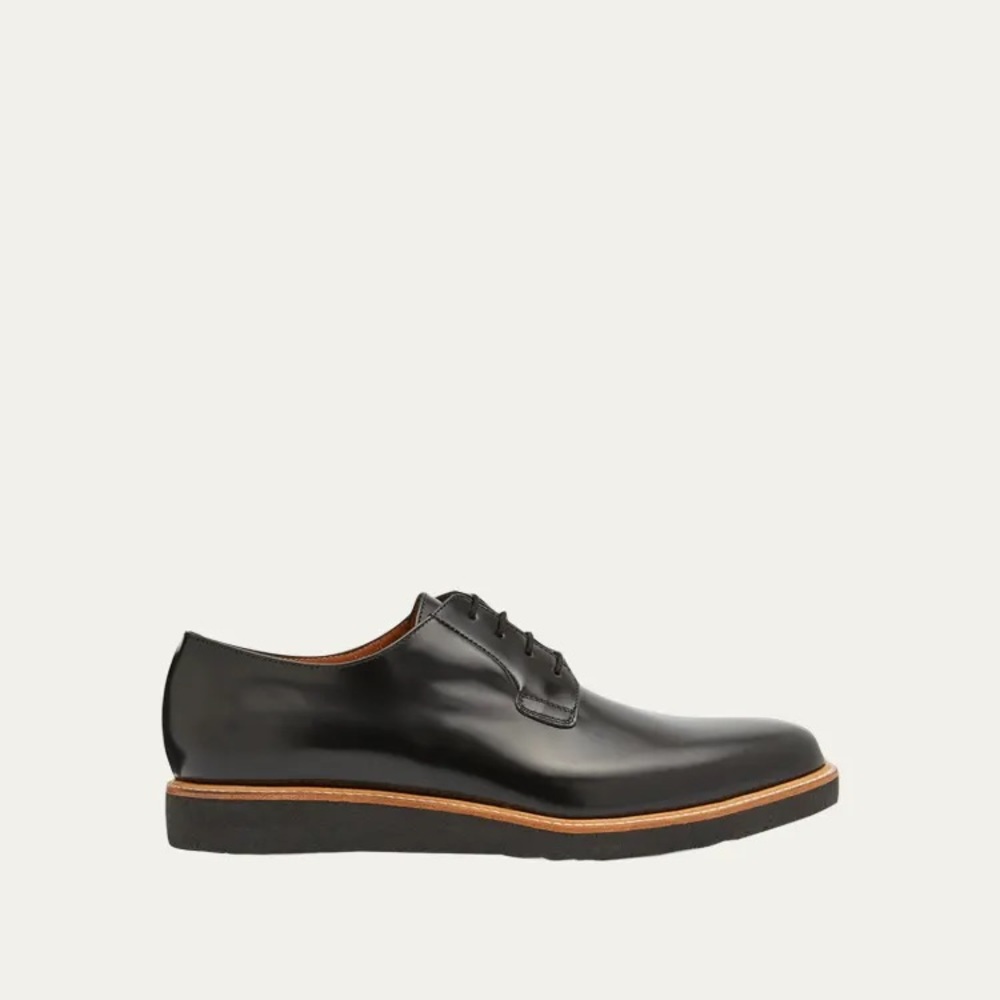 Common Projects Men's Shiny Crepe Derby Shoes size 43
